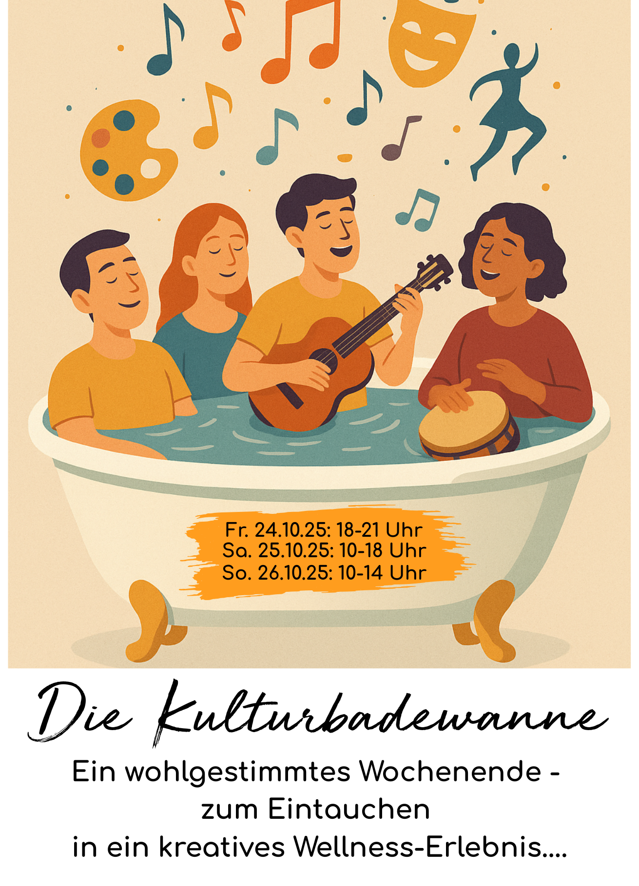 Kulturbadewanne